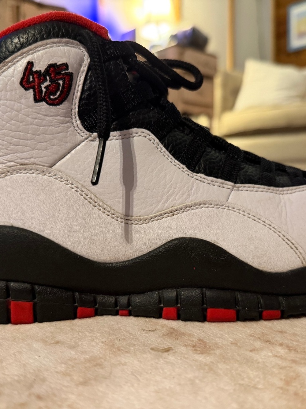 Air Jordan High Top Tennis Shoes